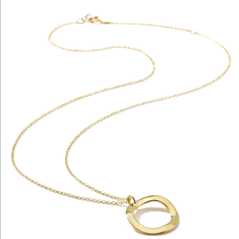 IPPOLITA Classico 18K Gold Mini Wavy Necklace